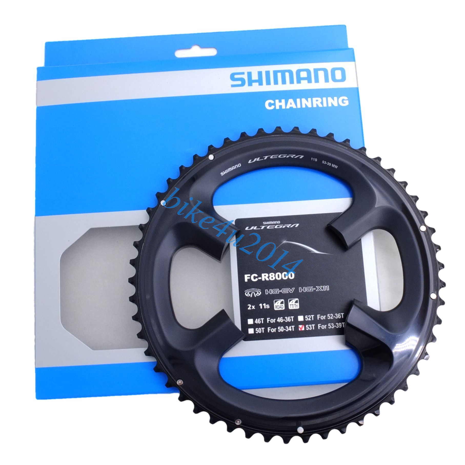 ultegra r8000 53t chainring