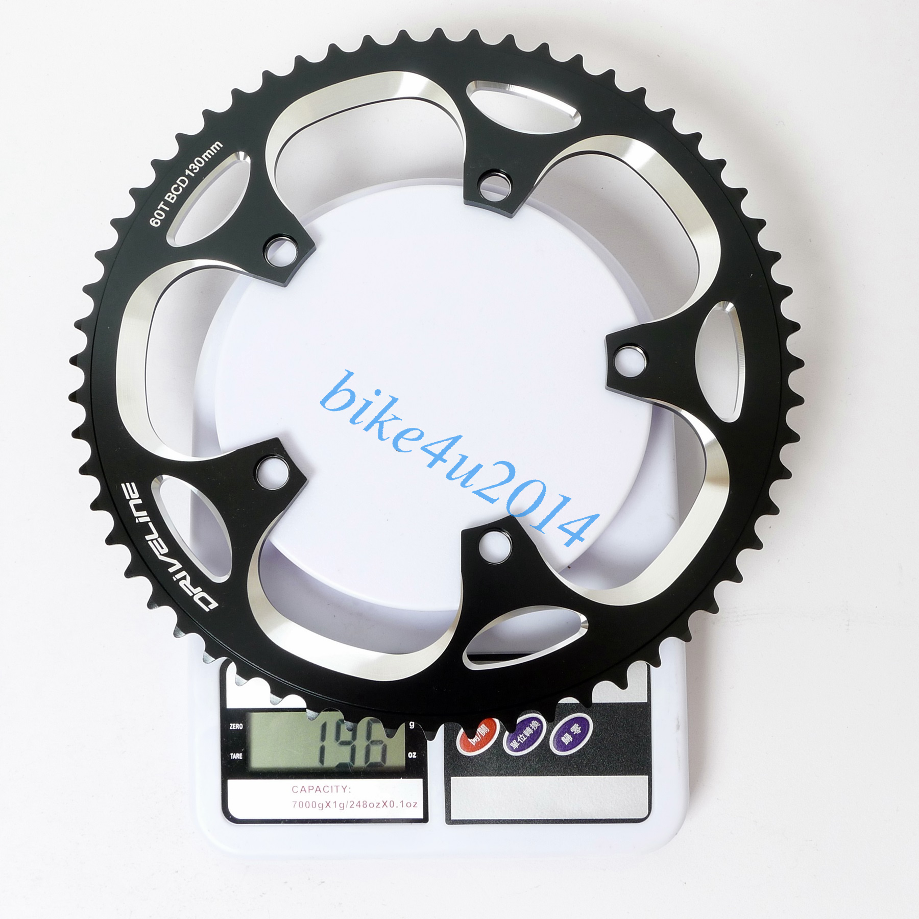 driveline chainring