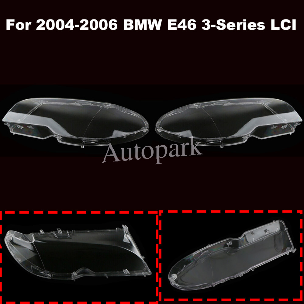 325i 2002|bmw E46 3 Series Headlight Lens Covers 2002-2005 325i 320i 318i