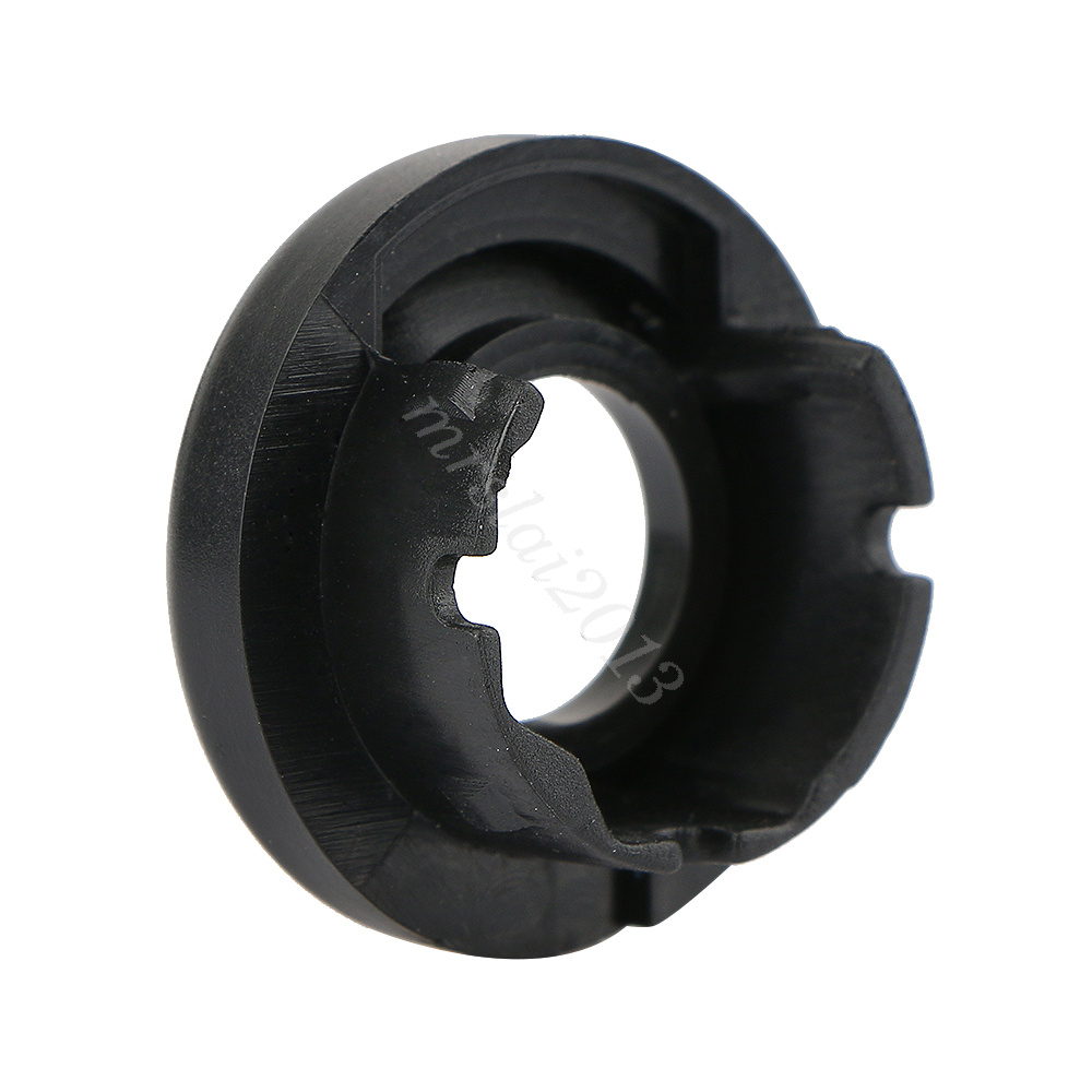 Car Steering Column Cap Transmission Shift Lever Button Black For Ford