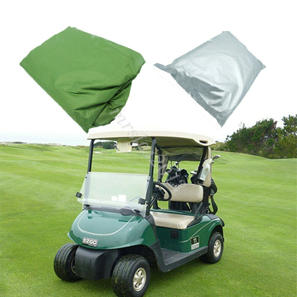 2Passenger Golf Cart Cover Protector For EZ GO Club Car Yamaha