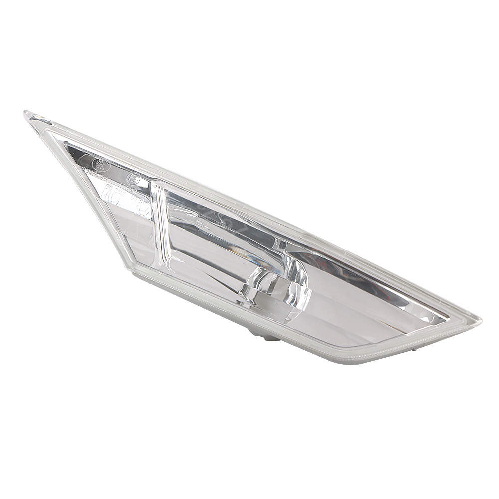 1 Pair Clear Front Side Marker Lights Without LED For Honda Civic 2016
