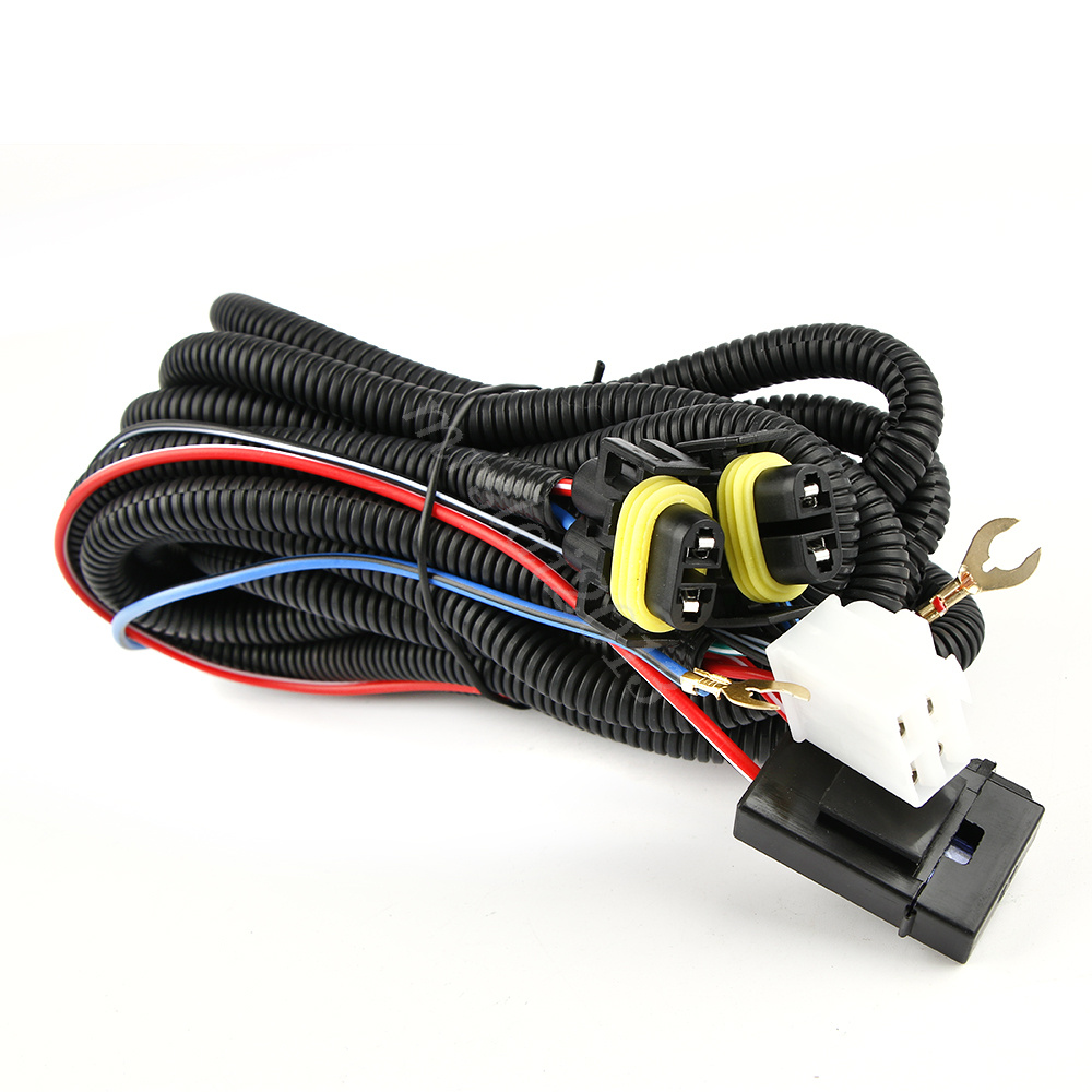 Switch 12v 40a Relay Wiring Harness Work Fog Light Bar Kit