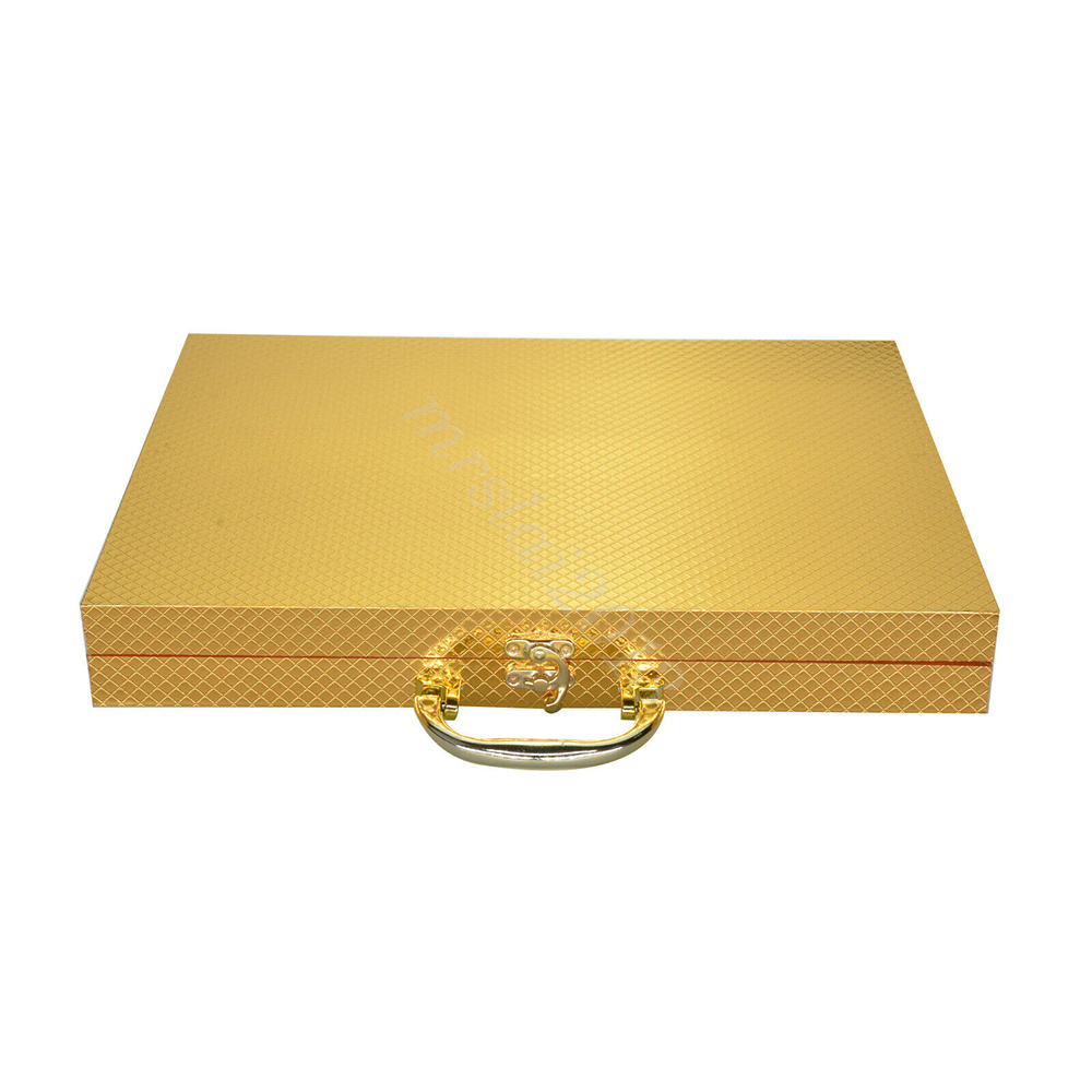 24 pcs cutlery set stainless steel cutlery in wooden box knife fork spoon sets - Picture 24 of 38