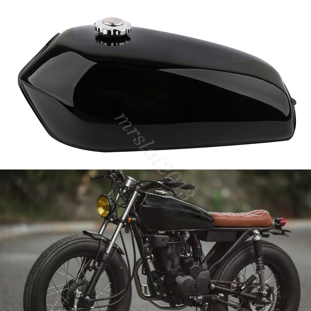 Detailfoto Van Een Brandstoftank Van Een BSA-motorfiets Redactionele