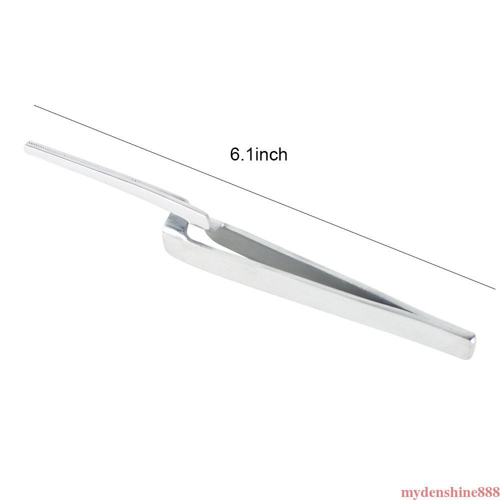 Dental Lab Articulating Paper Holder Handling Holding Forceps Straight