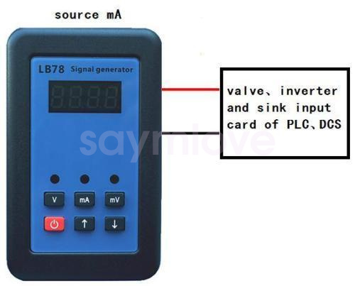 New 0-20mA//0-11V//110mV Current Voltage Signal Generator Process Calibrator 24V