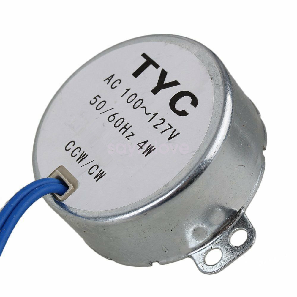 AC110V TYC-50 Synchron Motor CCW//CW Direction 5-6 r//Min for Heater Machine