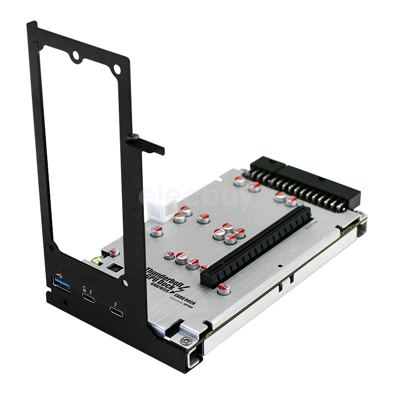 TH3P4G3 Thunderbolt-compatible External GPU Video Card Dock
