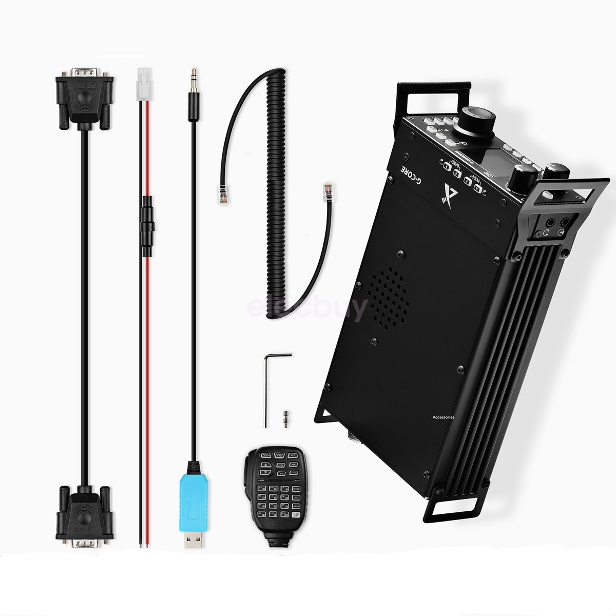 20W HF Transceiver XIEGU G90S SSB CW AM FM 0.5-30MHz SDR