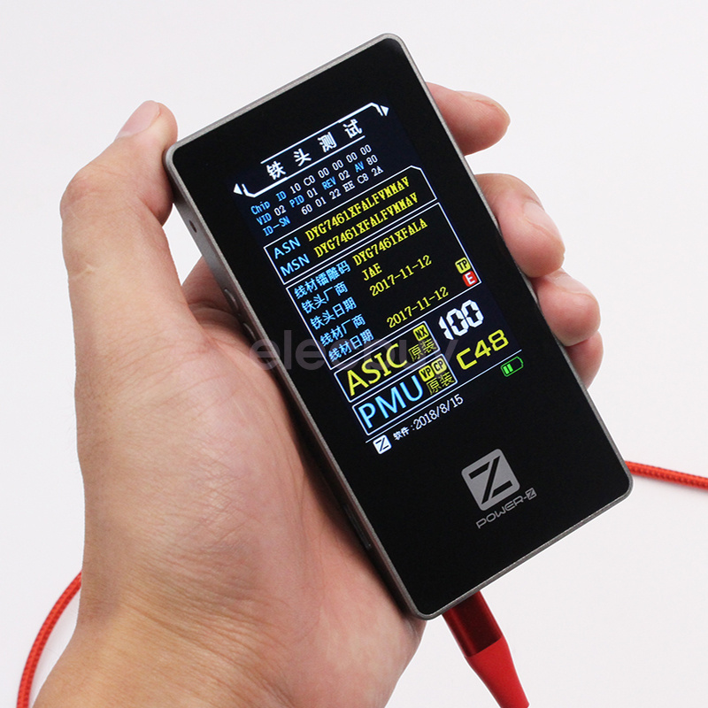 New ChargerLAB POWER-Z MFi Cable Tester MF001 Voltage