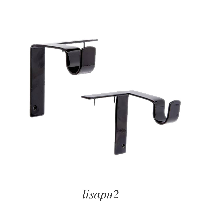 kwik hang double curtain rod brackets kwik hang double curtain rod brackets