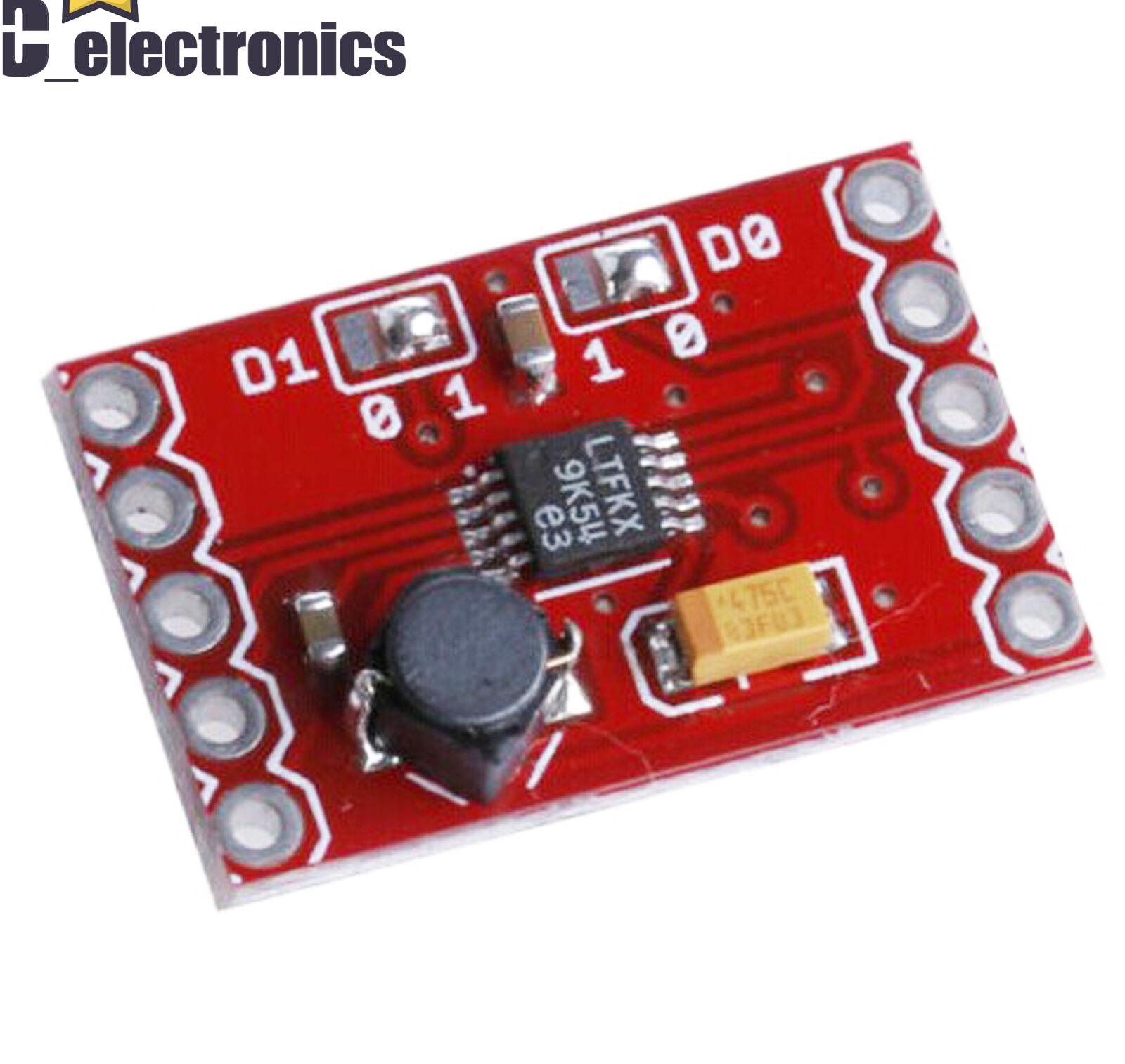 Amazon.com: Bestol LTC-3588 Energy Harvester Breakout