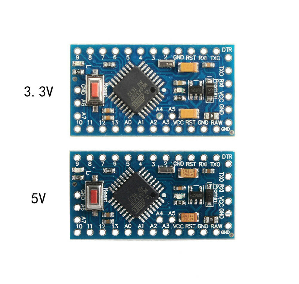 MINI PRO ATMEGA328 3.3V 8Mhz ATmega328P - Compatibile con Arduino Mini