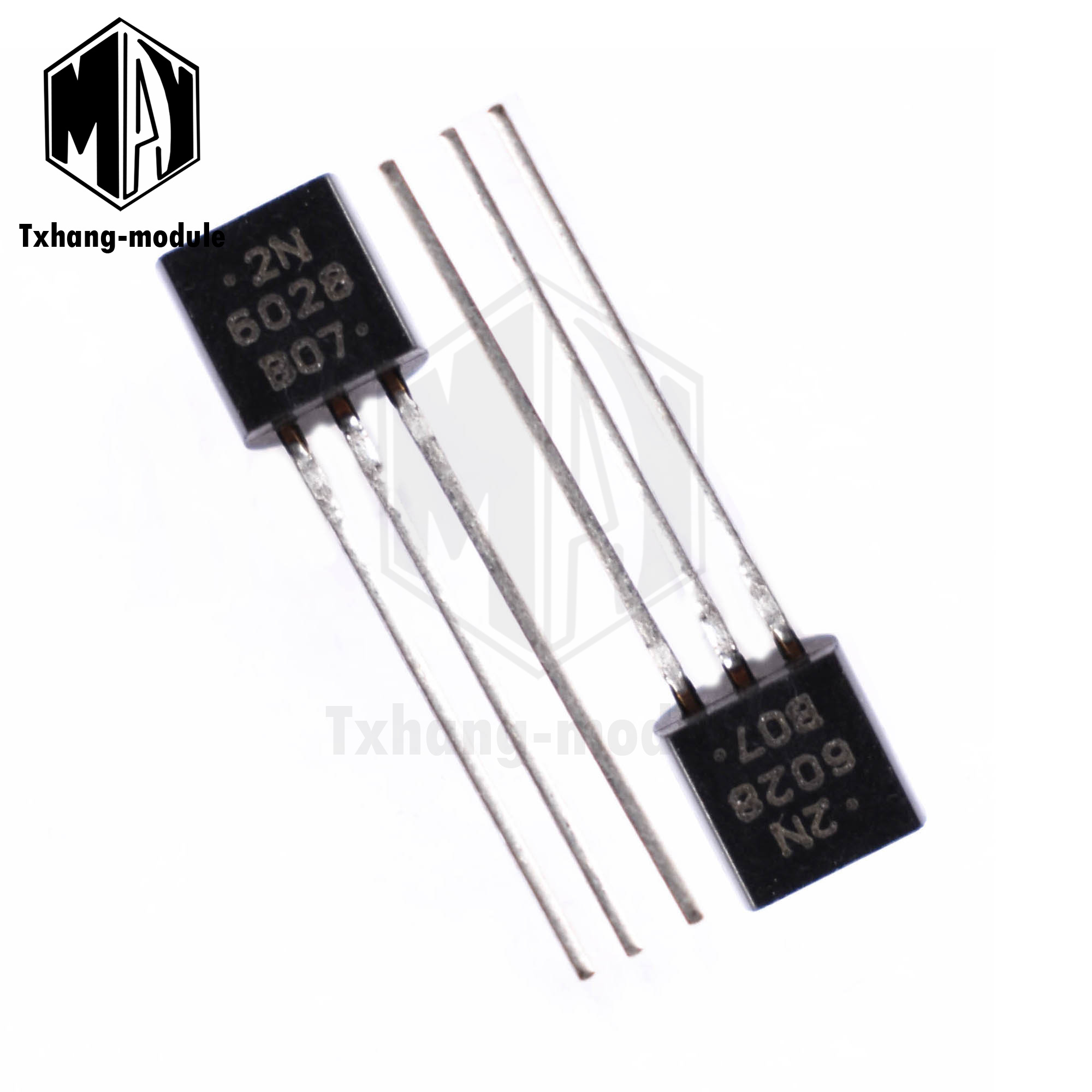 Transistor TO-92 2N5551/4403 2N5457 2N3906 2N3904 2N5401 2N3819 2N6519 ...