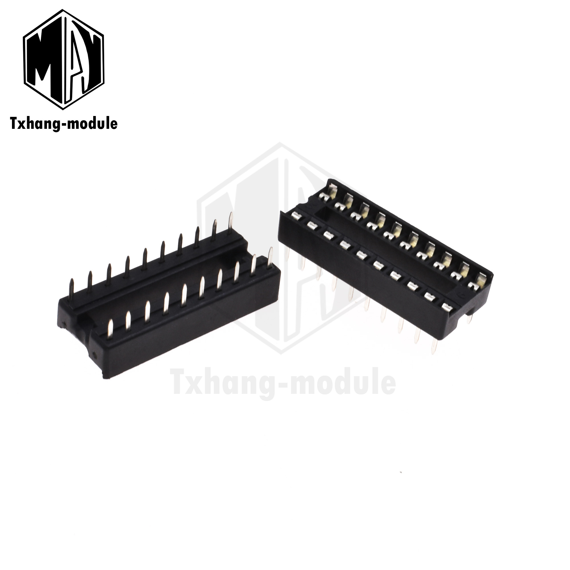 IC Socket Adaptor PCB Solder Type Narrow/WIDE 6/8/14/16/18/20/24/28/32/40P PIN 