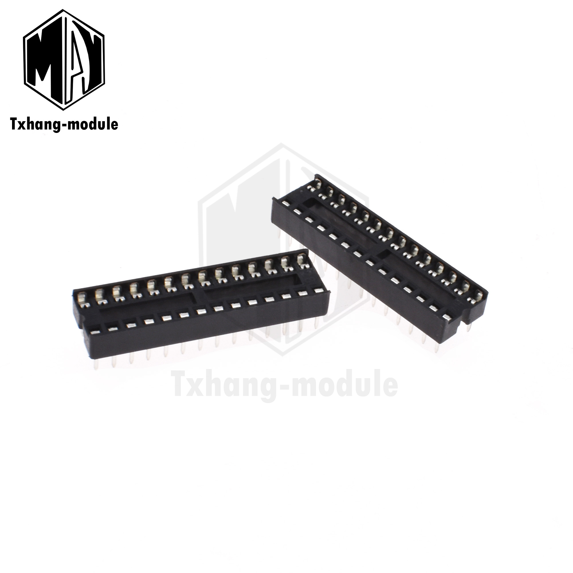 IC Socket Adaptor PCB Solder Type narrow/wide 6-40p pin l1sa 