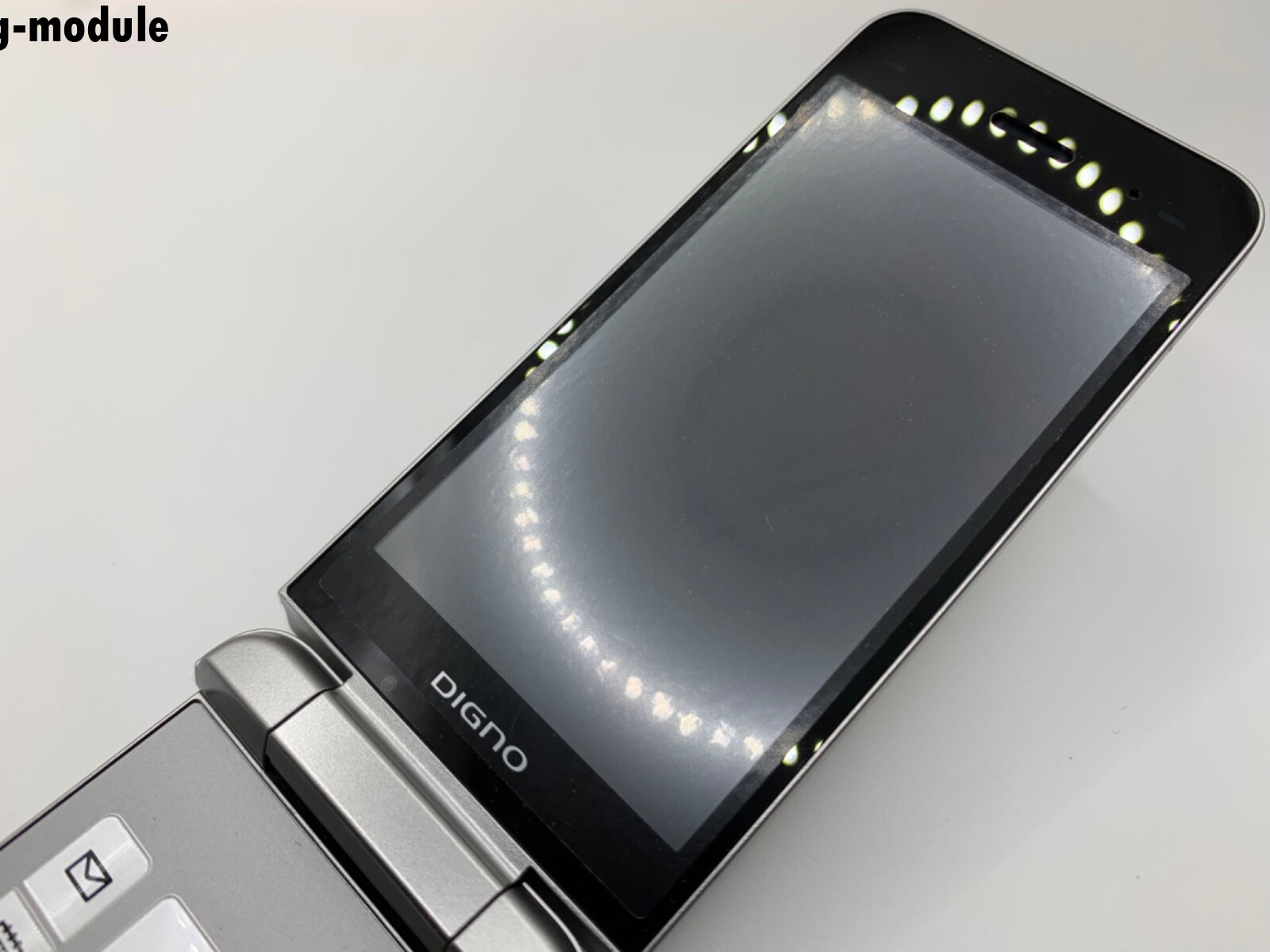 KYOCERA 902 903KC DIGNO KEITAI 4 ANDROID FLIP PHONE Silver | eBay