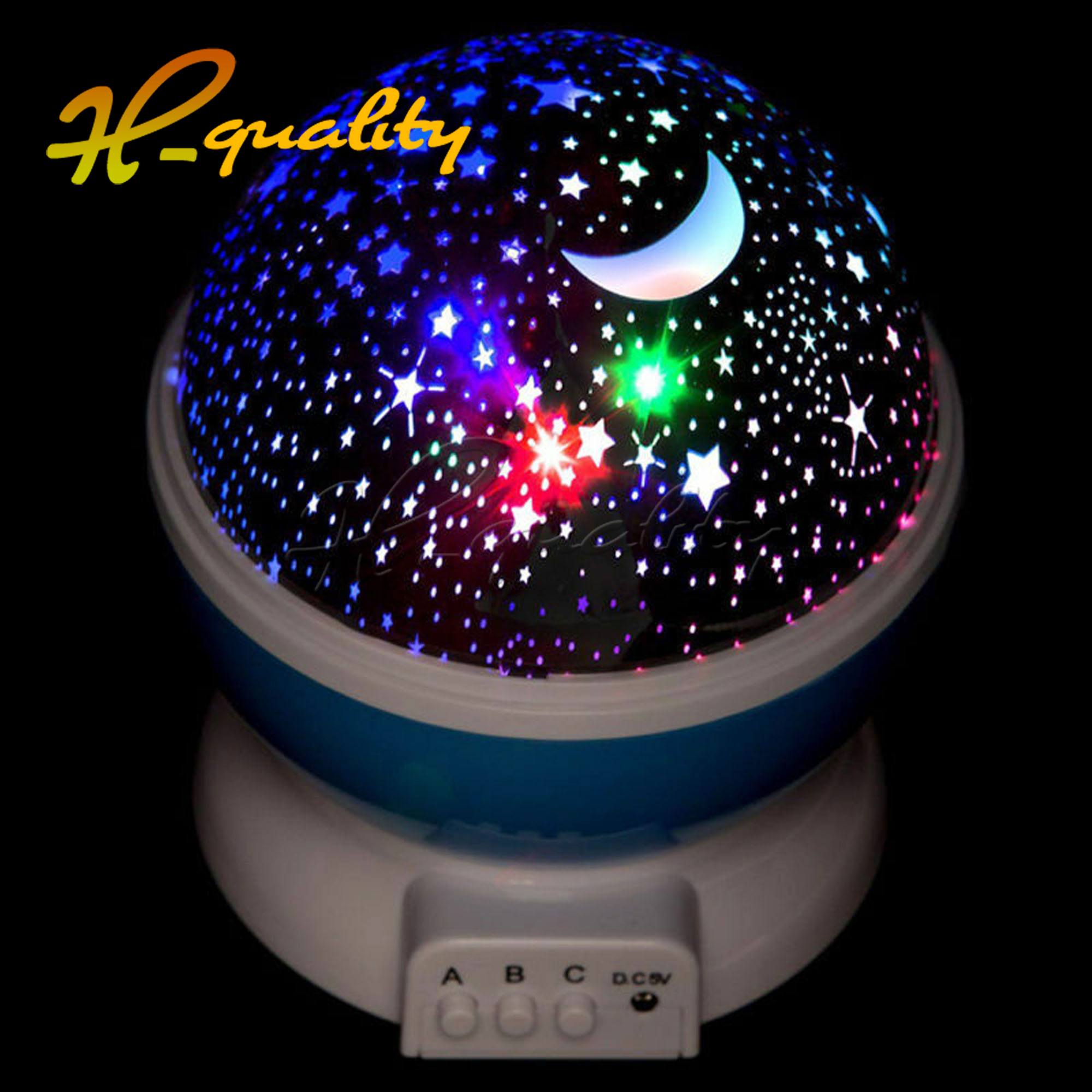 LED Night Light Starry Sky Earth Universe Rotate Projector Kids Birthday Gift - Picture 17 of 25