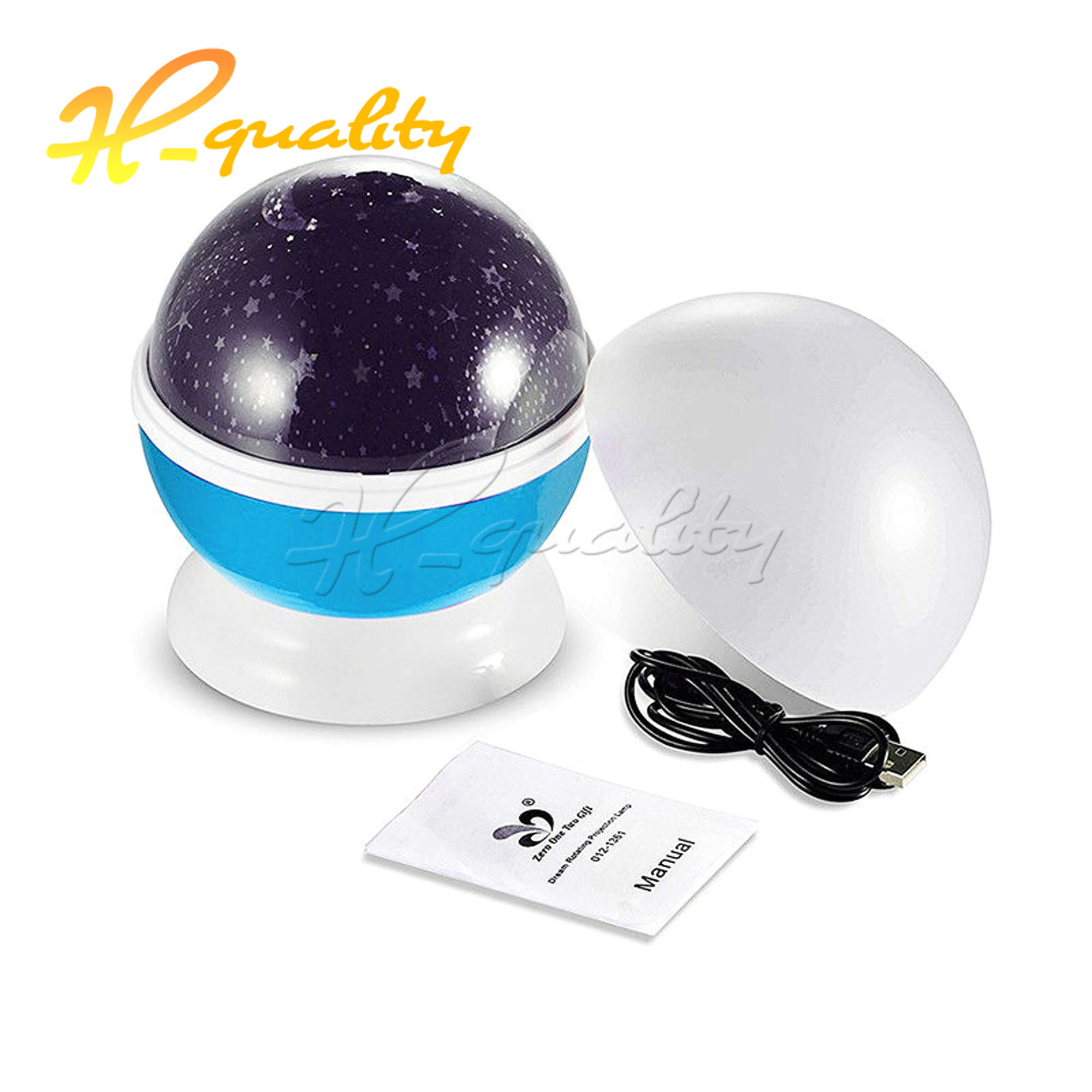LED Night Light Starry Sky Earth Universe Rotate Projector Kids Birthday Gift - Picture 18 of 25