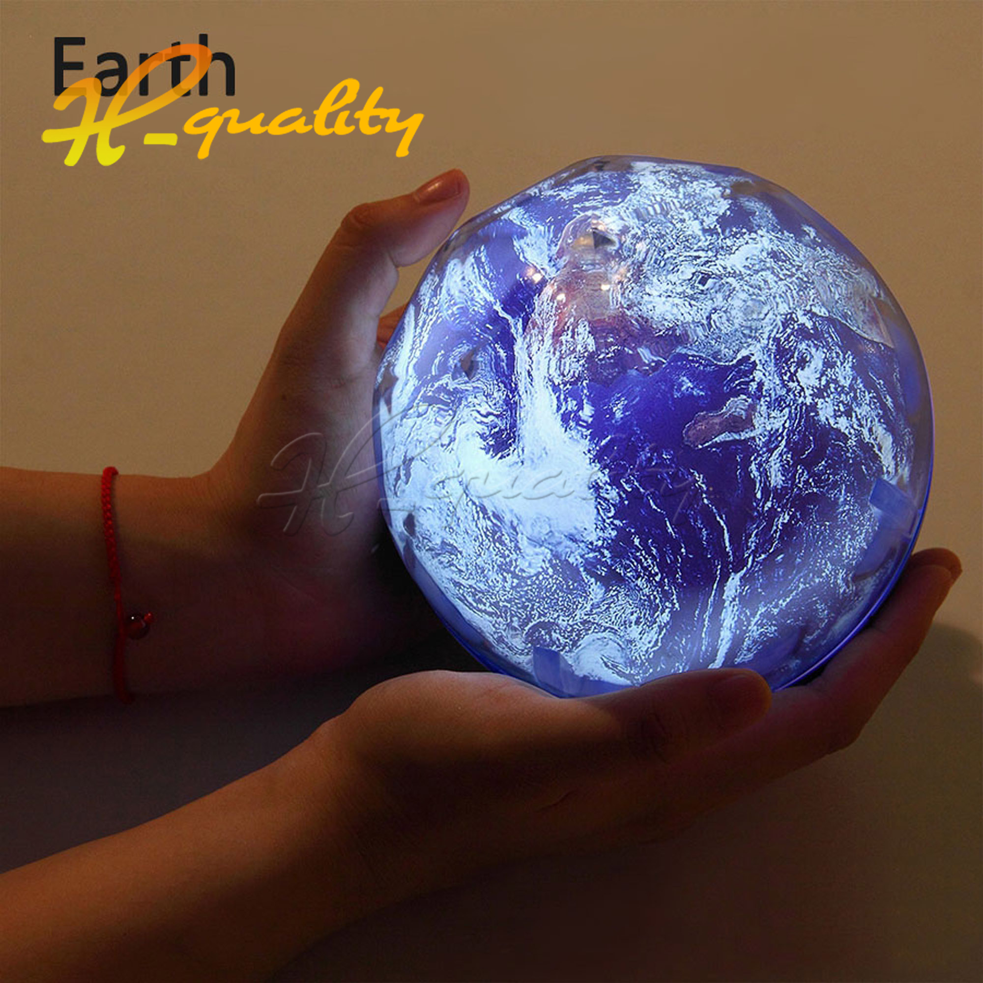 LED Night Light Starry Sky Earth Universe Rotate Projector Kids Birthday Gift - Picture 13 of 25