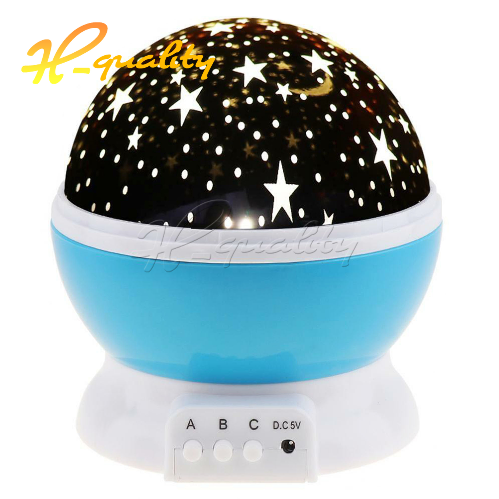 LED Night Light Starry Sky Earth Universe Rotate Projector Kids Birthday Gift - Picture 24 of 25