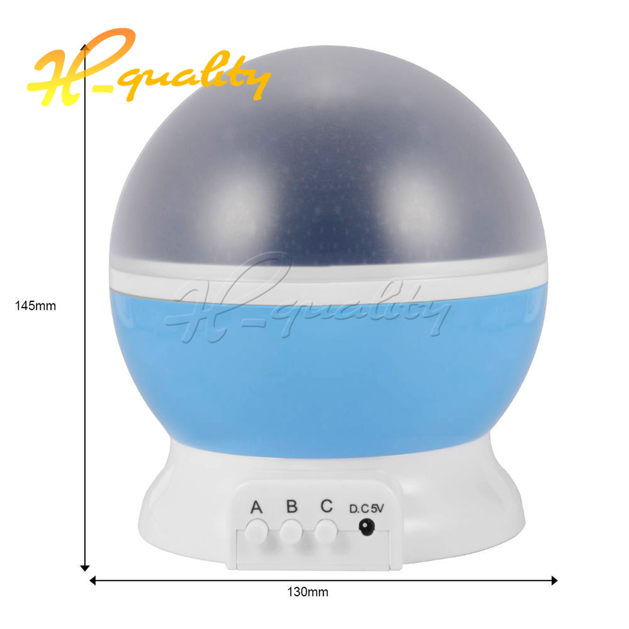 LED Night Light Starry Sky Earth Universe Rotate Projector Kids Birthday Gift - Picture 19 of 25