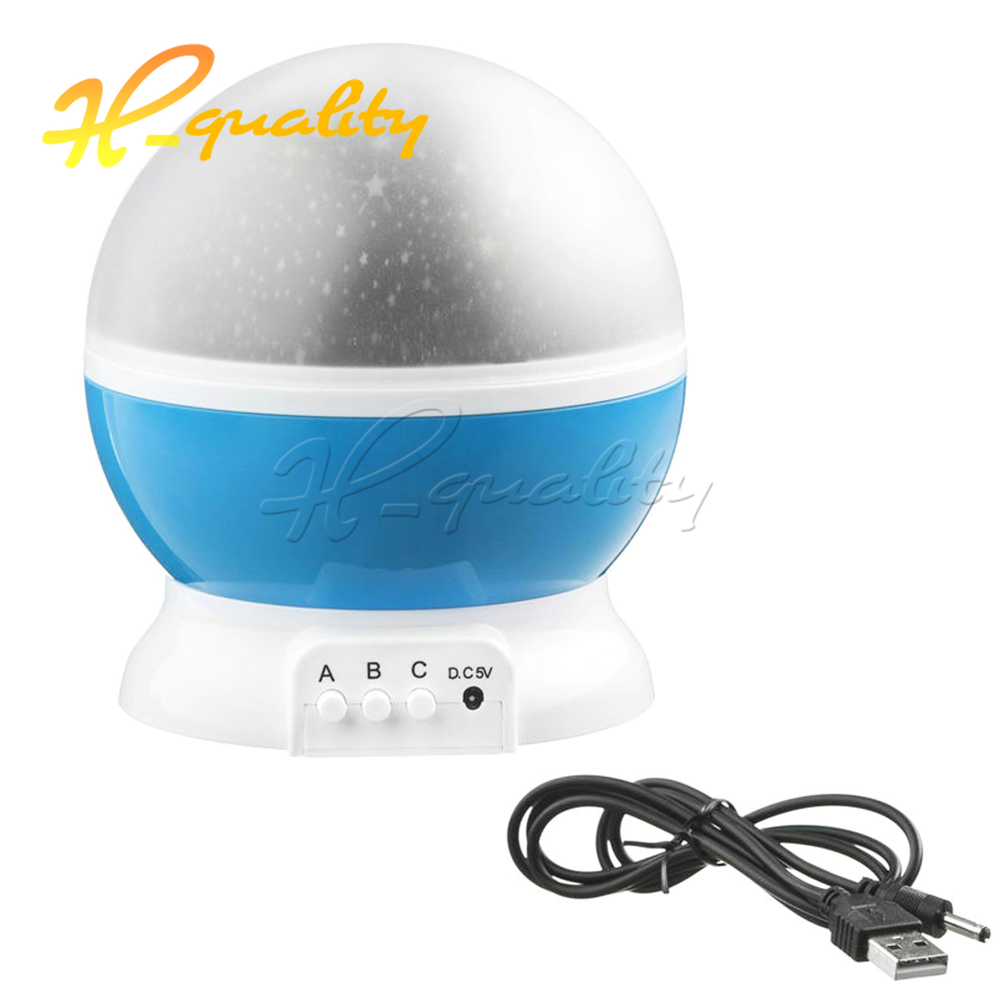 LED Night Light Starry Sky Earth Universe Rotate Projector Kids Birthday Gift - Picture 23 of 25