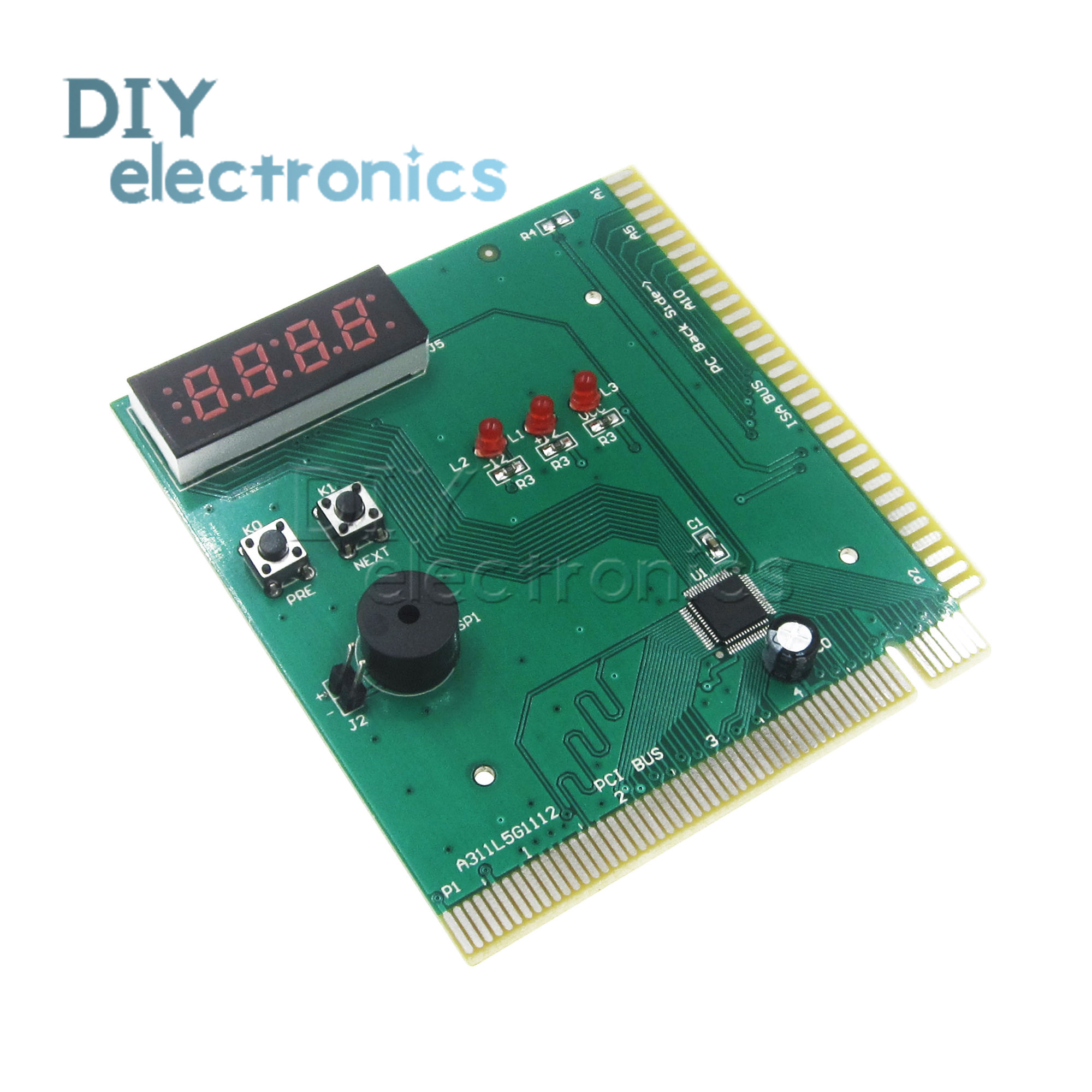 2//4 Bit 3 in1 PCI PCI-E PC Analyzer Diagnostic Card USB Card POST Card