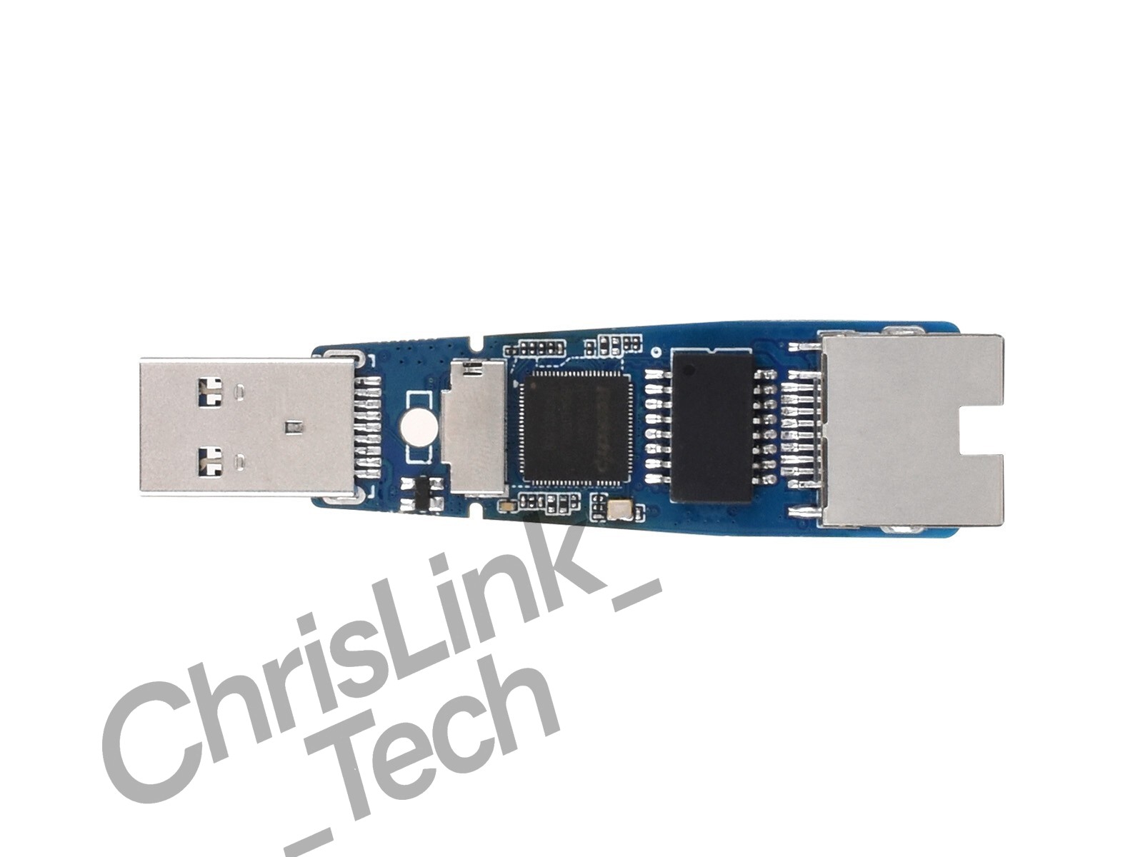 Waveshare Luckfox Pico WebBee – Scheda Di Sviluppo Linux Micro Con RV1103, Ethernet E Custodia Protettiva ABS