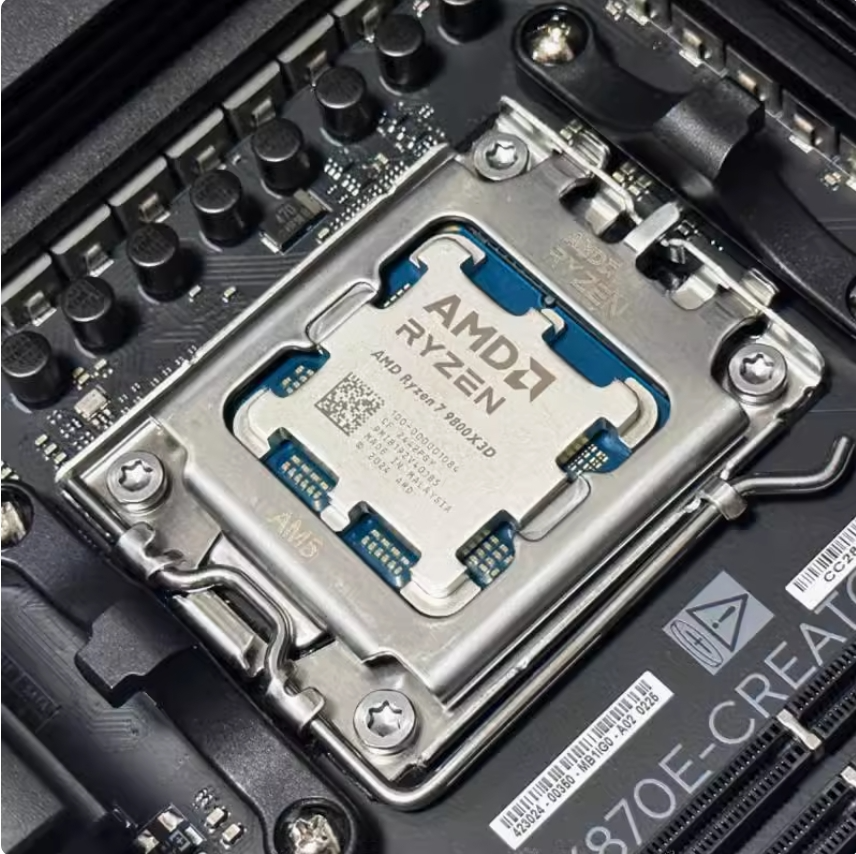 AMD Ryzen 7 9800X3D CPU, 8 Kerne, 5,2 GHz, Sockel AM5