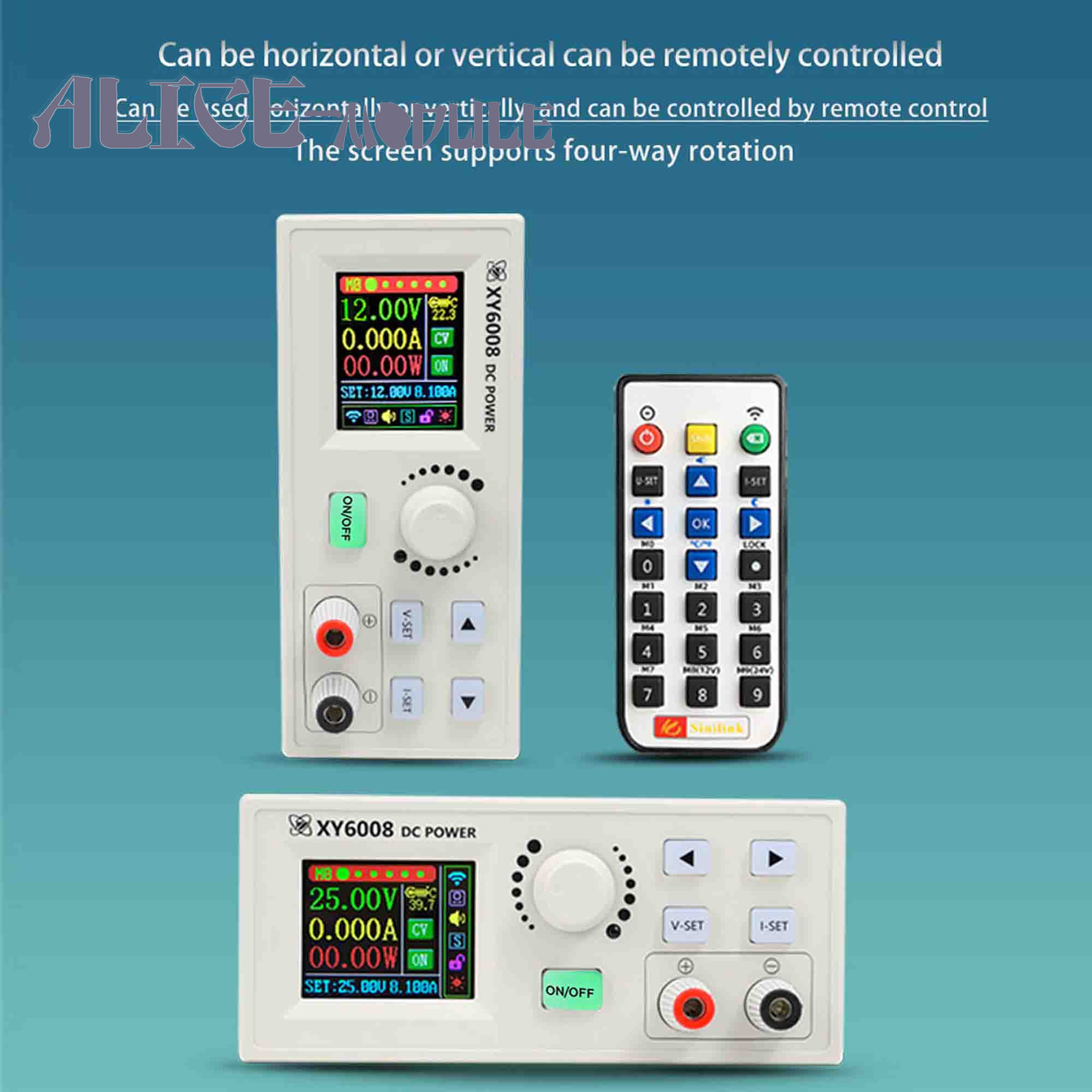XY6008 CNC Adjustable DC Power Supply Constant Voltage
