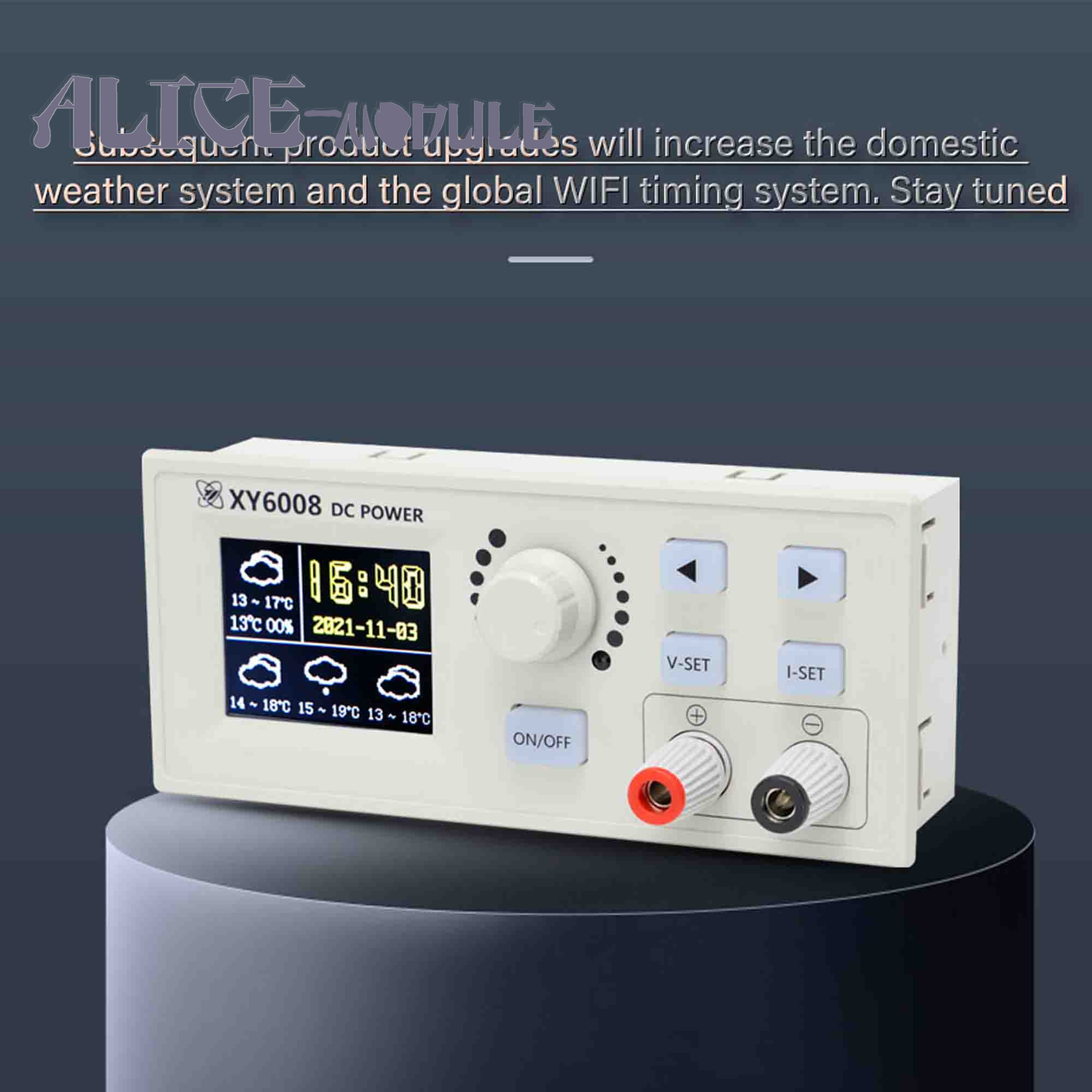 XY6008 CNC Adjustable DC Power Supply Constant Voltage Current 60V