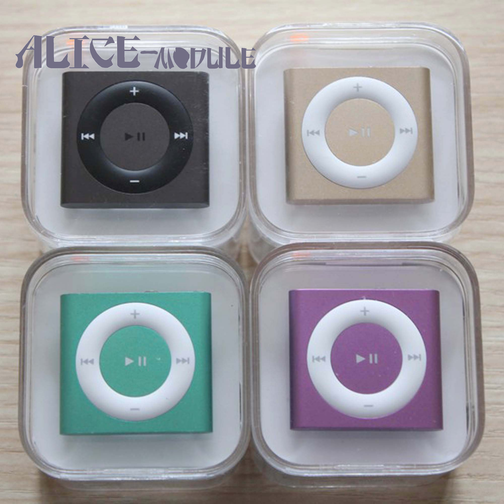 【新品未開封】iPod shuffle 第3世代　2GB ブルー 2025年最新】Yahoo!オークション -ipod shuffle 第3世代の中古品