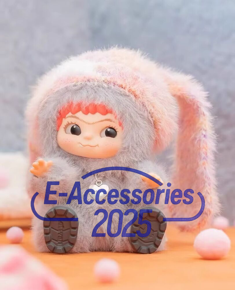 Wakuku Fuzzy Trendy Fun Party Series Plush Blind Box Toy Confirme