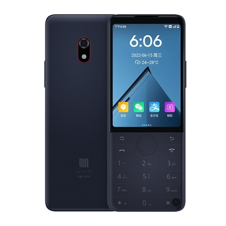 Xiaomi Qin F22 Pro 4G Handy – Mit Google Play, 64 GB, 4 GB RAM, Schwarz