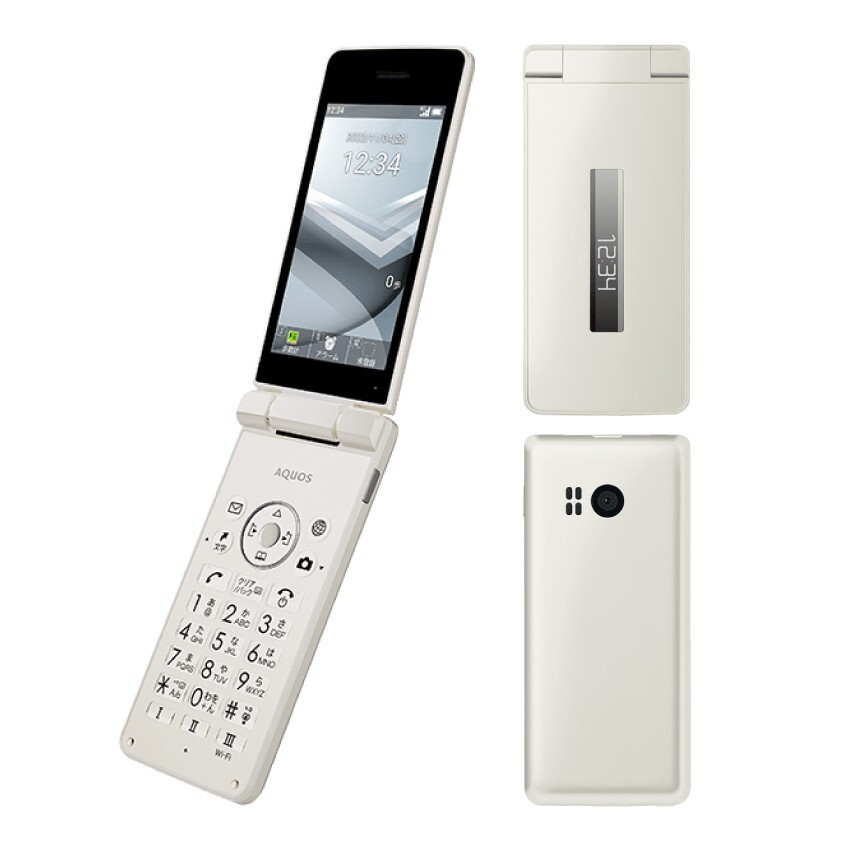 SHARP AQUOS ホワイト キャスター付き 2684203568.JPG