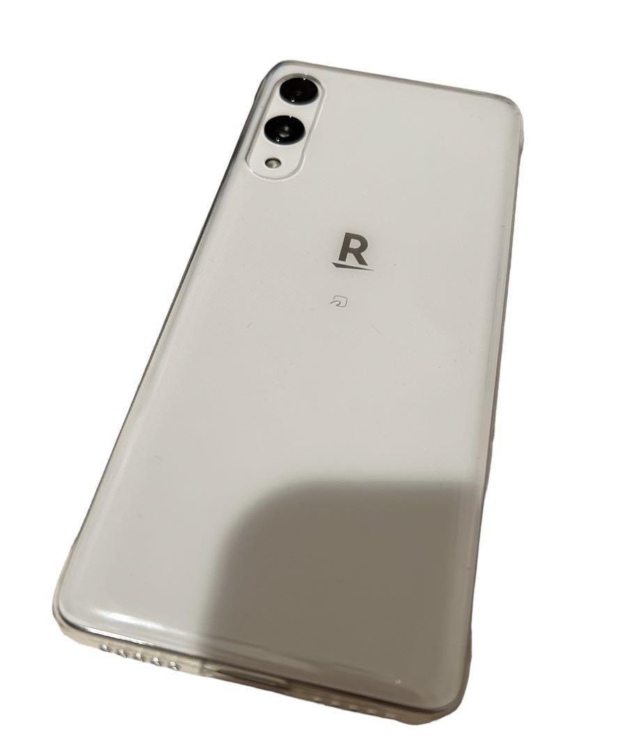 Rakuten 5G Hand P780 128GB SIMフリー ホワイト 楽天モバイル スマホ