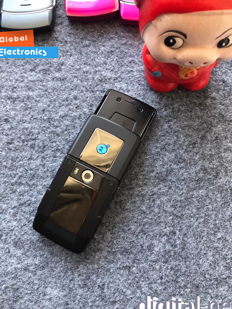 Motorola Z8 Débloqué Noir - Téléphone Reconditionné
