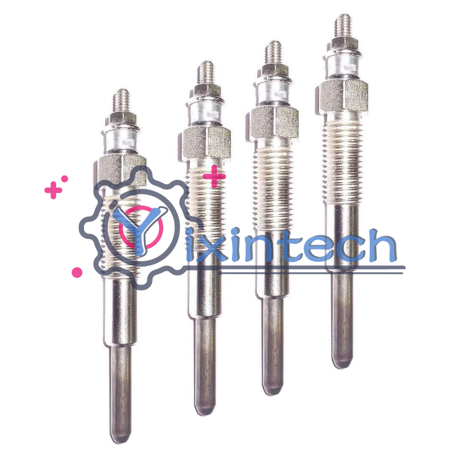 IMELBUFF 4-Pack Glow Plugs 462-2238 For Caterpillar CAT C4.4 C7.1 Engine Excavator Loader