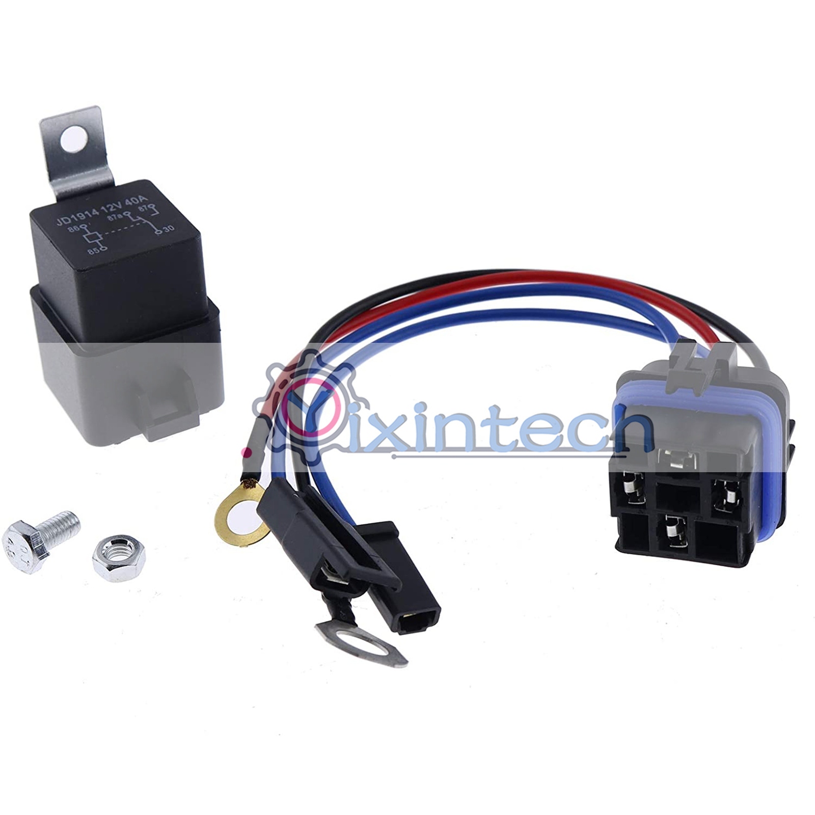 New Starter Relay Kit for John Deere 160 165 170 175 180 Lawn Tractors