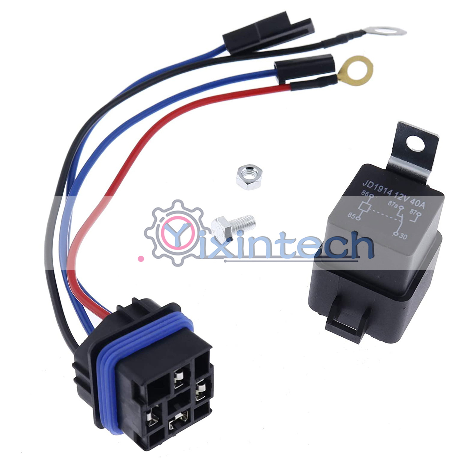 New Starter Relay Kit for John Deere 160 165 170 175 180 Lawn Tractors