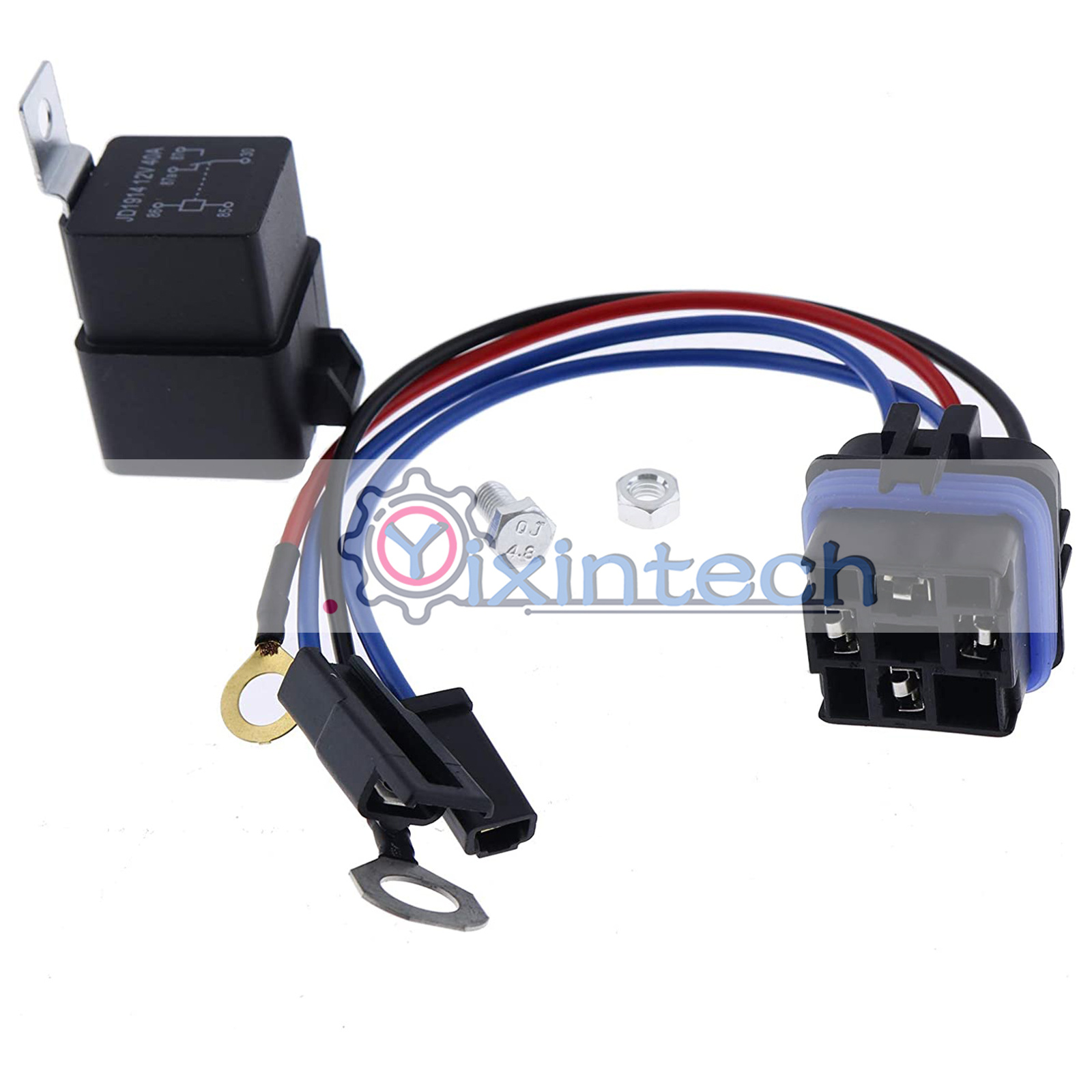 New Starter Relay Kit for John Deere 160 165 170 175 180 Lawn Tractors ...