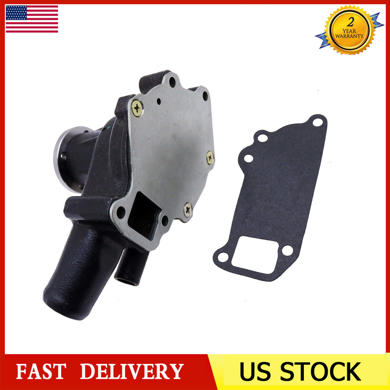 Water Pump For Daewoo Doosan DB33 PU034 D20S-2 D25S-2 A213847