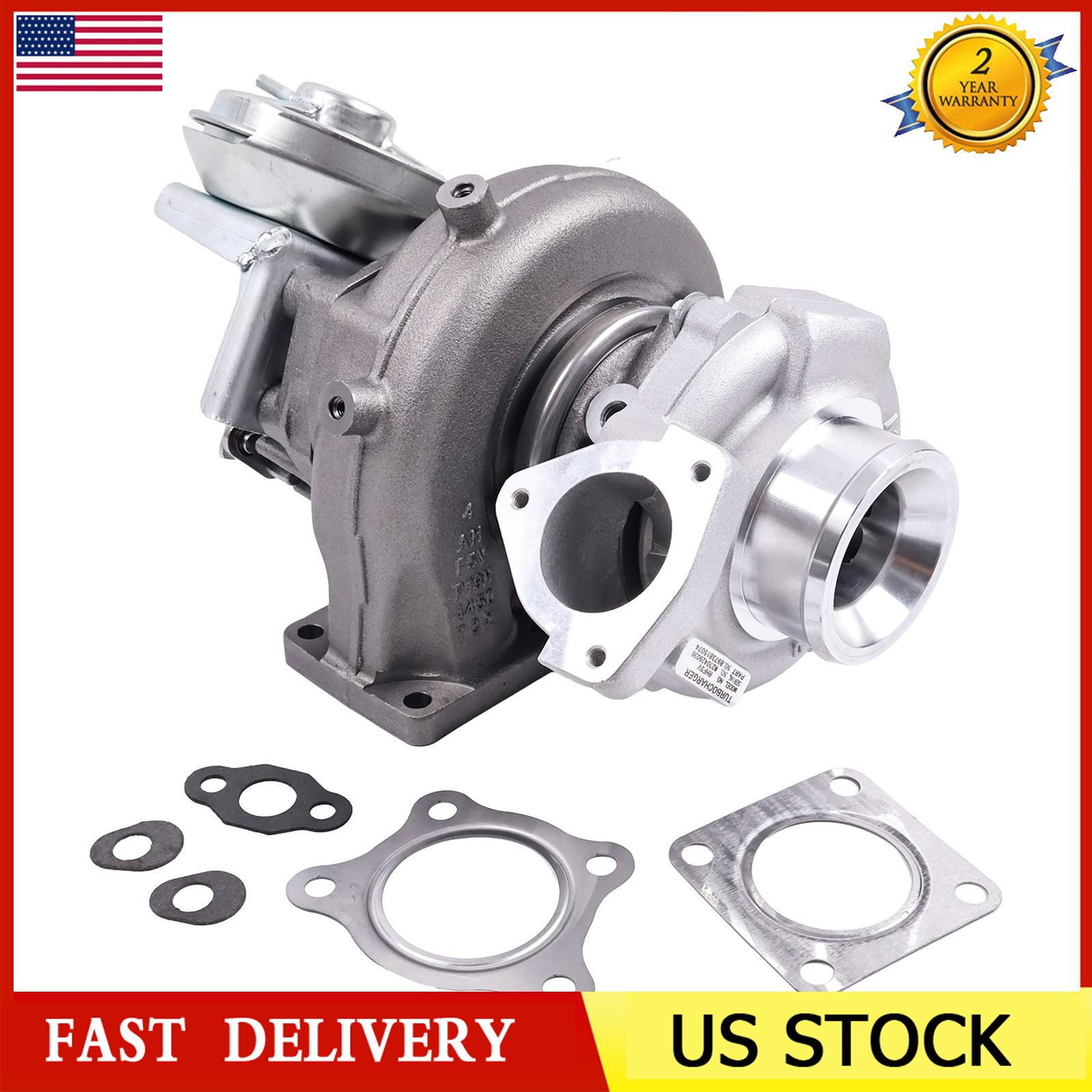 Turbo RHF5V Turbocharger For Isuzu Engine 4JJ1E4N 4JJ1-N Truck NLR