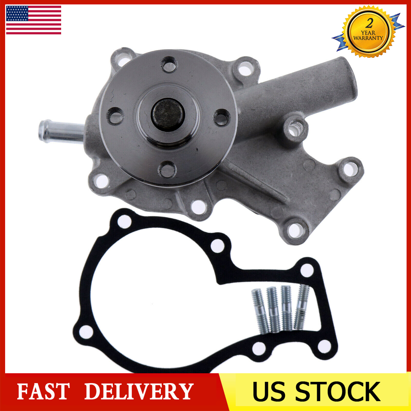 【おまけ付】 Water Pump 19883-73030 15881-73030 For Kubota D722 D662 D902 テープ・マスキングテープ