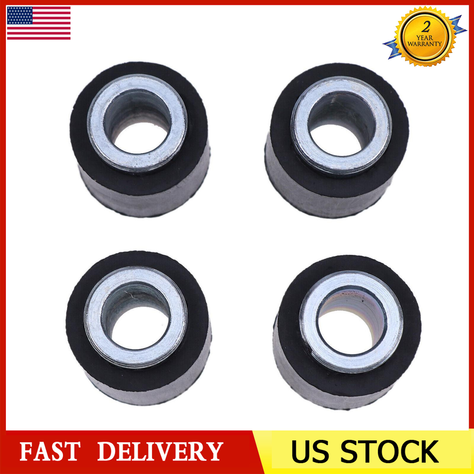 4Pcs Bushings N14330 For CASE 580K 580M 580L & New Holland LV80