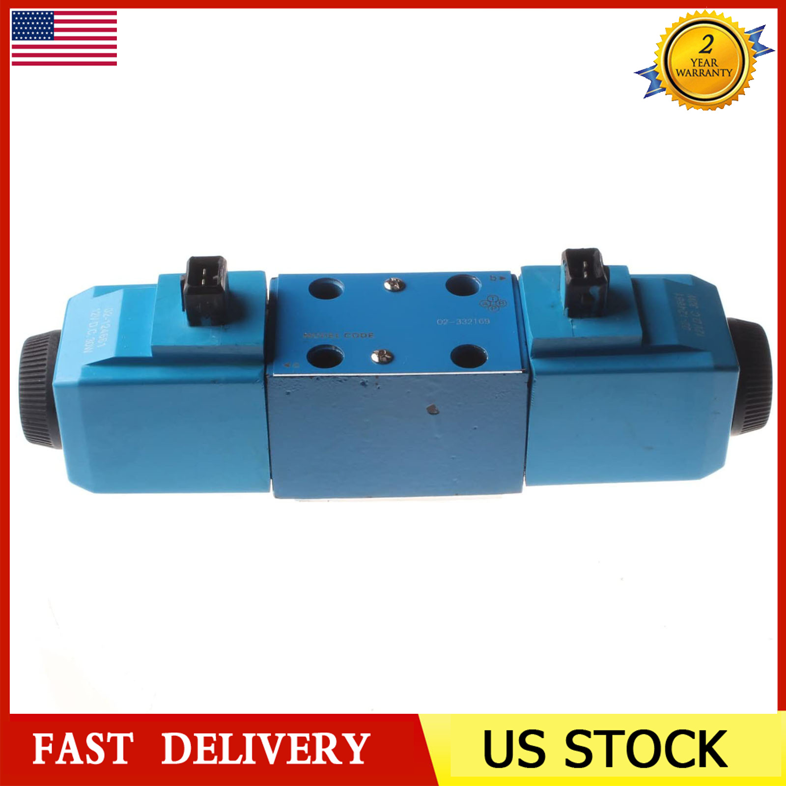 Solenoid 12V 02332169 for Eaton Vickers Hydraulic Solenoid Directional