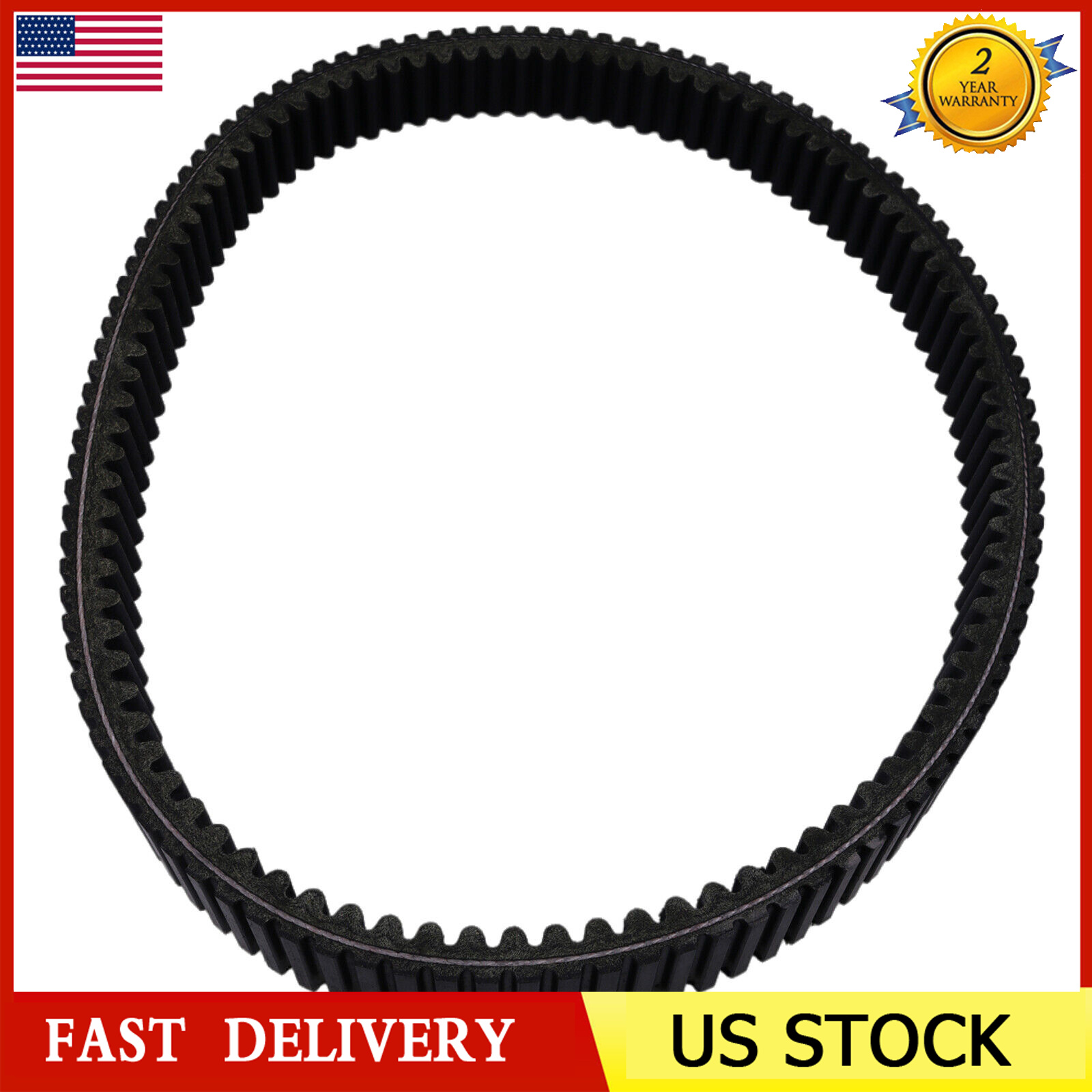 Drive Belt 3211186 3211202 For Polaris UTV RZR Turbo R RS1 Pro XP