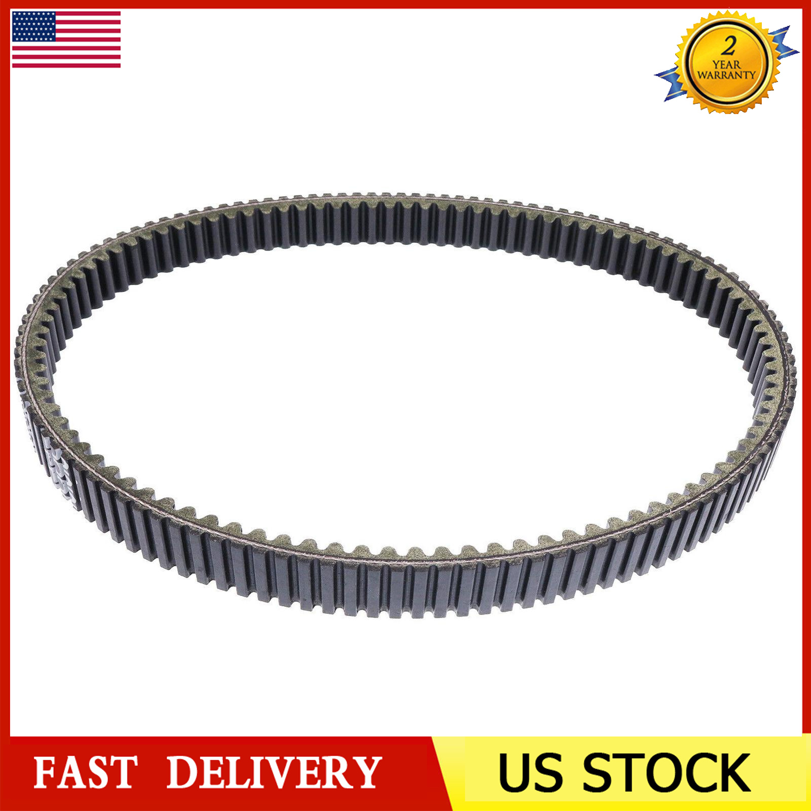 Drive Belt For Kawasaki 93-99 Mule 2500 2510 2520 KAF620 59011
